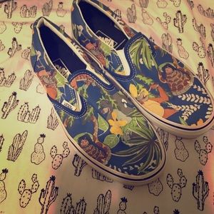 Disney Jungle Book Vans
